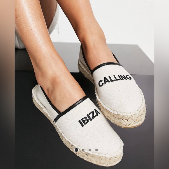 South Beach Ibiza Espadrille Shoes size 9 in beige - Picture 7 of 7